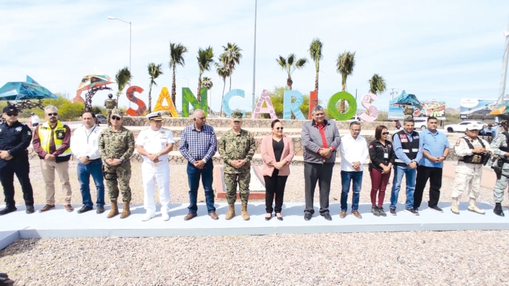 PARA VISITANTES  Listas playas de Guaymas