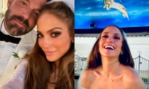 Así fue la boda de Jennifer Lopez y Ben Affleck; &quot;la mejor noche de nuestras vidas&quot;