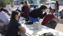 En la Casa Galilea Beneficia jornada AyuDAR a 71 personas