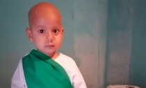 Niño guaymense tiene leucemia y necesita ayuda