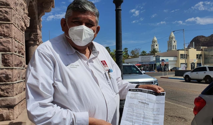 Entregarán a Luis Fuentes reconocimiento por excelencia en el Gobierno Municipal de Empalme