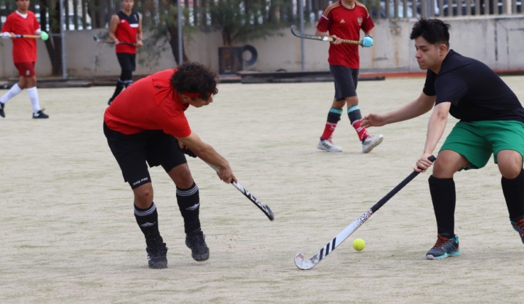 SON SEIS DEPORTISTAS SONORENSES Buscan lugar en selección nacional de Hockey