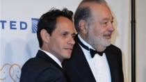 Carlos Slim, protagonista en boda de Marc Anthony, y el ajuar de Nadia Ferreira
