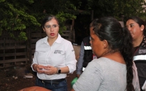 A DAMNIFICADOS Entregarán apoyo económico