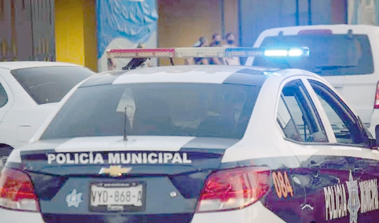 Se lesiona repartidor de comida rápida