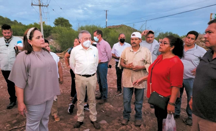 PARA SOLUCIÓN DE FUGAS DE DRENAJE Se requieren 70 mdp