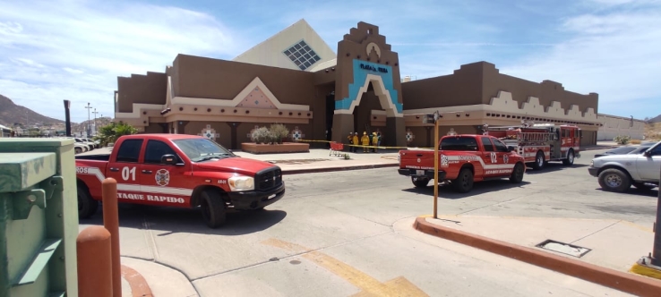 Se registra fuga de gas en plaza El Vigía