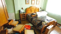 Hurtan en vivienda del norte de la ciudad