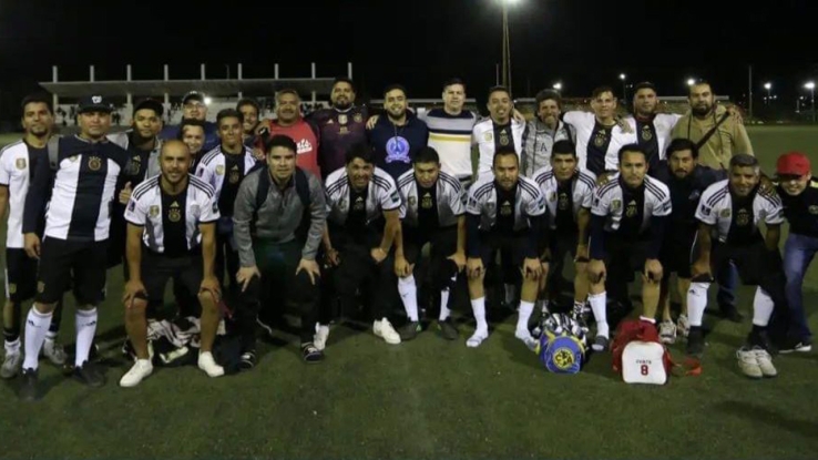 Vandan se lleva el primero de la Súper Copa Veteranos 2023