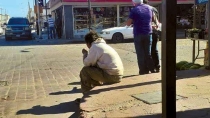 Reportan a agresiva indigente en el Centro