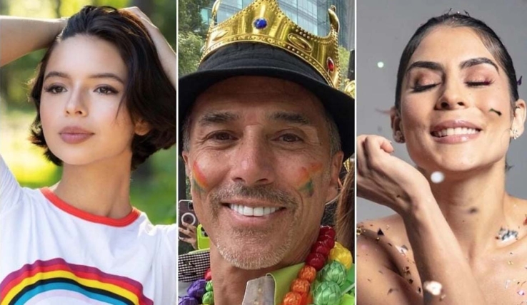 Pride CDMX 2022: Famosos ponen en alto el Orgullo LGBT+