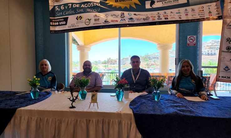 Realizarán Torneo Internacional de Pesca en San Carlos