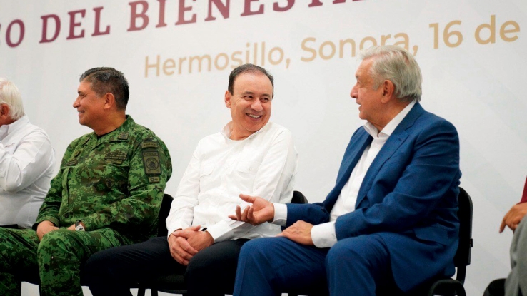 SE REÚNE CON PERSONAL DE LA SECRETARÍA DEL BIENESTAR   Inicia Presidente López Obrador gira en Sonora