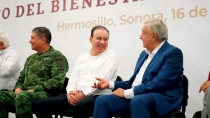 SE REÚNE CON PERSONAL DE LA SECRETARÍA DEL BIENESTAR   Inicia Presidente López Obrador gira en Sonora