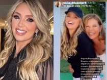 Angélica Rivera de luto; despide a una amiga muy querida