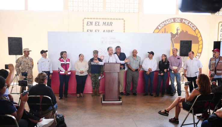 Avanzan acciones de limpieza y atención
