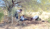 EN EL VALLE DE GUAYMAS  Localizan restos humanos