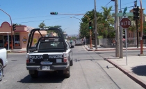 Por llevarse hielera y bicicleta lo detienen
