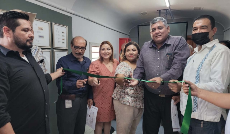 Inaugura LFA exposición filatélica