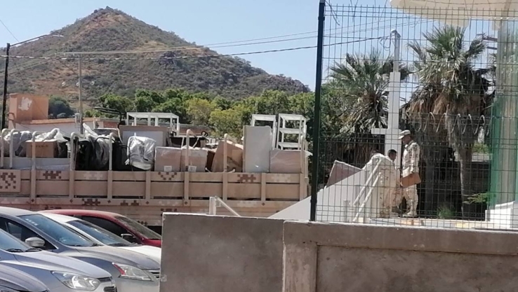 Banco del Bienestar ya tiene muebles