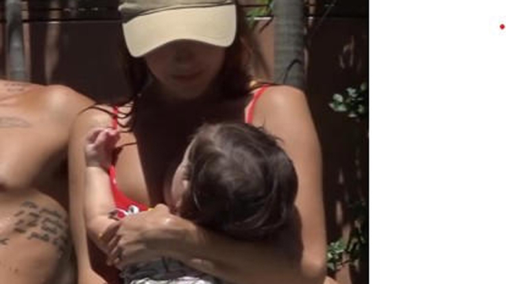 Camilo y Evaluna comparten inéditas imágenes de Índigo al celebrar su cumpleaños