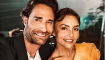 Angelique Boyer y Sebastián Rulli, los más prendidos en la boda de Maite Perroni