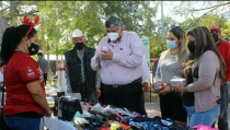 ORGANIZA AYUNTAMIENTO  “Tianguis Emprendedor Navideño 2022”