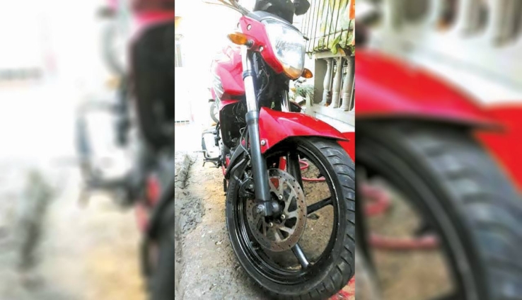 Buscan a ladrón de motocicleta