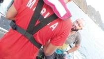 Rescata Semar a turista