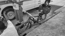 Ataca a ciclista