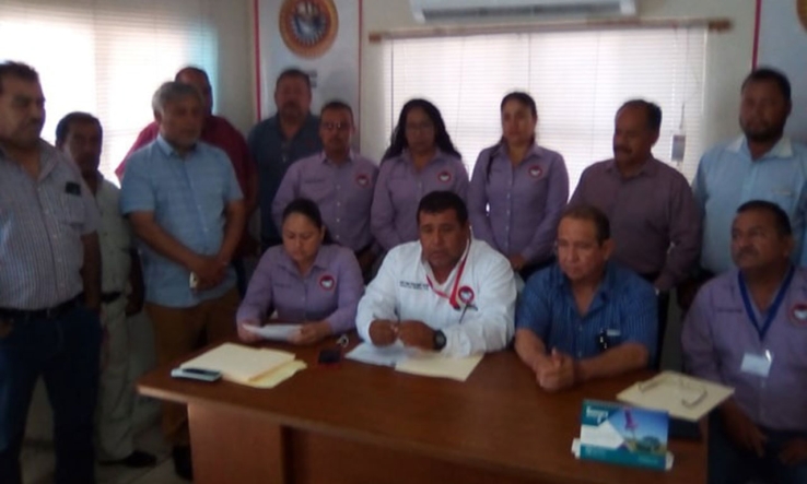 Recibe muestras de apoyo dirigente estatal de la CTM
