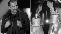 La espectacular fiesta con la que Alejandro Fernández celebró a sus gemelas