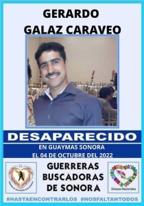 Sin rastro de Gerardo Caraveo