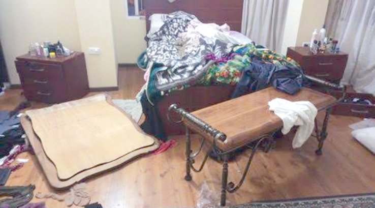 Roban en vivienda