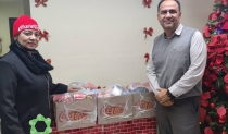 EN ASOCIACIÓN OMAKA  Apoyan a familias de escasos recursos