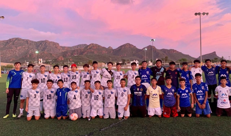 Se prepara Selección de Guaymas sub 14 para estatal