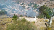 Se incendia lote baldío en el sector Independencia