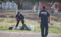 POR NEGARSE A ENTREGAR PERTENENCIAS  Desconocido golpea a joven