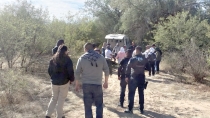 EN EL VALLE DE GUAYMAS  Encuentran restos humanos calcinados