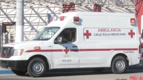Se lesiona motociclista en accidente