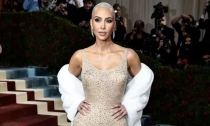    Kim Kardashian logró que le prestaran el histórico vestido de Marilyn Monroe