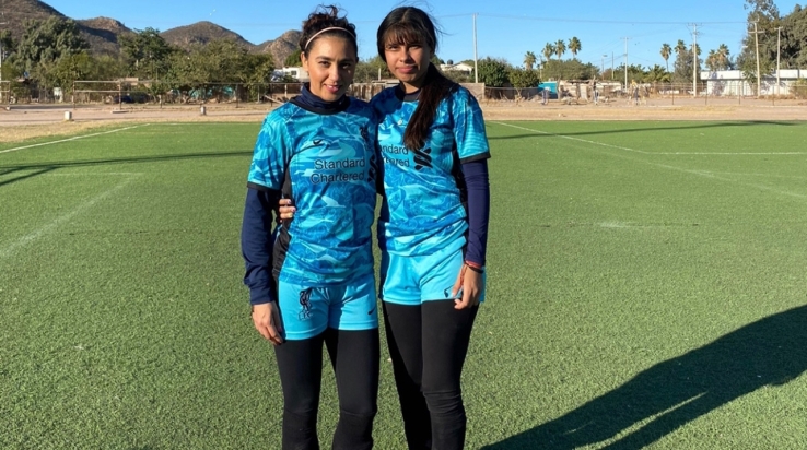 Nallely Sandoval mejor jugadora del partido