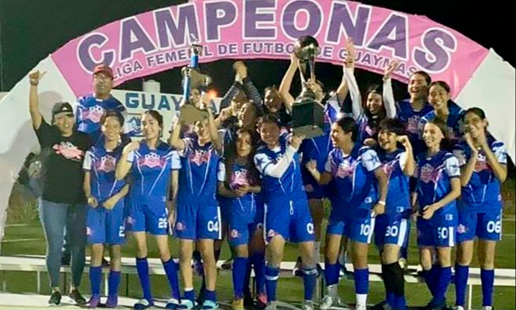 JUVENIL DE GUAYMAS  Edis Pachuca campeonas