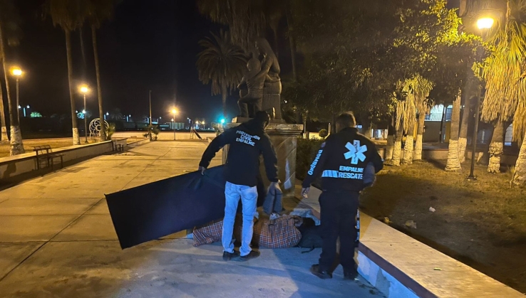 Protegen a indigentes