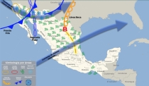 Previene Protección Civil Sonora Llegará &quot;tren de frentes fríos&quot;