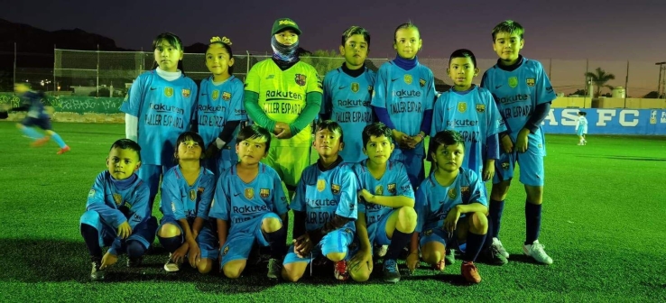    Kaibiles vence a Cervino en la Liga Infantil
