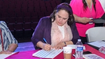 Da Karla Córdova pésame a la familia de Fernanda y asegura que Fiscalía no liberará al presunto responsable