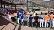 EN LA ZONA SERRANA  Evalúan a estudiantes de beisbol