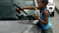 Hay niños trabajando