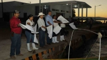 EN LAS GUÁSIMAS  Entregará Conapesca obras